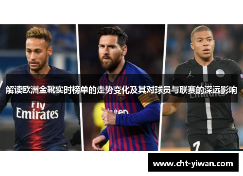 解读欧洲金靴实时榜单的走势变化及其对球员与联赛的深远影响